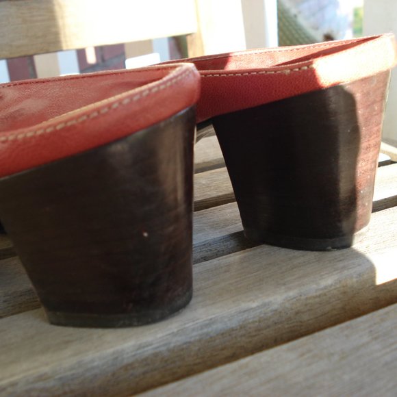 LIZ CLAIBORNE LADY SANDALS LEATHER SZ. 10 WITH BOX - Picture 5 of 12